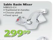 Sable Basin Mixer