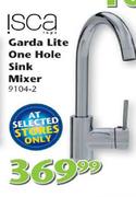 Isca Garda Lite One Hole Sink Mixer