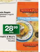 Fatti's & Moni's Extra Fine Noodles-500g