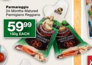 Parmareggio 24-Months-Matured Parmigiano Reggiano-150g each