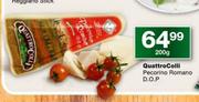 QuattroCelli Pecorino Romano D.O.P-200g