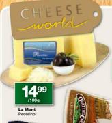 La Mont Pecorino-per 100g