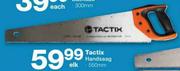 Tactix Handsaag-550mm Elk