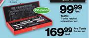 Pro Tools Socket Set-22 Piece