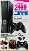 XBox 360 4GB Console + Play and Charge Kit + Fifa 12 + Gears of War Game + Controller