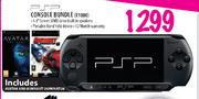 PSP Console Bundle (E1000) + Avatar and Burnout Dominator