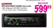 Pioneer MP3/Aux Front Loader (DEH1350MP)