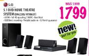 LG 5.1 DVD Home Theatre System (DH6220S/HT806ST)
