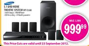 Samsung 5.1 DVD Home Theatre System (HT-E330)