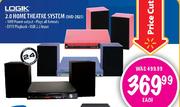 Logik 2.0 Home Theatre System (DVD-2025)