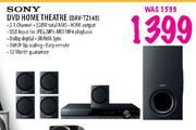 Sony DVD Home Theatre (DAV-TZ140)