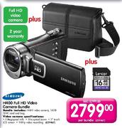 Samsung H400 Full HD Video Camera Bundle