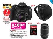 Canon 600D Twin Lens Bundle 250mm