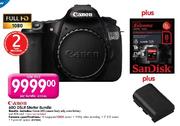 Canon 60D DSLR Starter Bundle