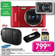 Samsung ES90 Digital Camera Bundle
