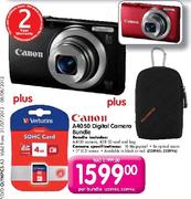 Canon A4050 Digital Camera Bundle