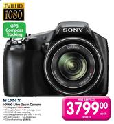 Sony HX100 Ultra Zoom Camera