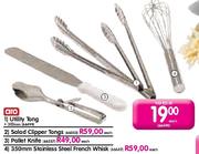 Aro Salad clipper Tongs-Each