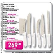 Tramontina 26cm Butchers Knife-Each