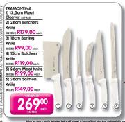 Tramontina 18cm Boning Knife-Each