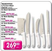 Tramontina 26cm Meat knife-Each