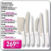 Tramontina 13.5cm Meat Cleaver-Each
