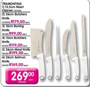 Tramontina 26cm Salmon Knife-Each