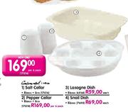 Salt Cellar-per 6 pack
