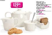 Tea Pot With Lid-1.2ltr