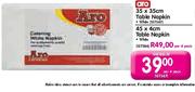 Aro 45x45 Table Napkin-per 4 pack