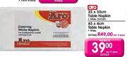 Aro 35x35cm Table Napkin-per 4 pack