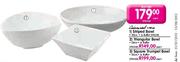 Striped Bowl-Each