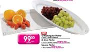Aro Oval Platter 51cm-Each