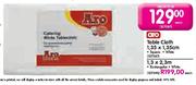 Aro Table Cloth 1.3mx2.3m-Each