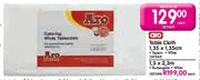 Aro Table Cloth 1.35cmx1.35cm-Each