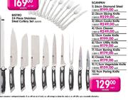 Scanpan 20cm Cooks Knife-Each
