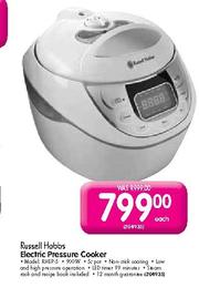 Special Russell Hobbs Electric Pressure Cooker m.guzzle .za