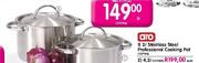 Aro Stainless Steel Professional Cooking Pot-4.2L