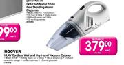 Hoover 14.4V Cordless Wet And Dry Hand Vacuum Cleaner 