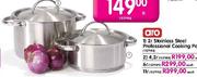 Aro Stainless Steel Professional Cooking Pot-6L