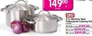 Aro Stainless Steel Professional Cooking Pot-11L
