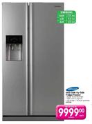 Samsung Side-By-Side Fridge/Freezer-660L