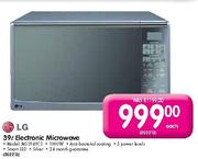 LG Electronic Microwave