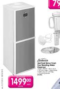 Sunbeam Hot/Cold Mirror Finish Free Standing Water Dispenser