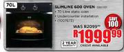 Defy Slimline 600 Oven-70ltr