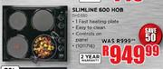 Defy Slimline 600 HOB