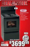 Defy Multifunction Stove-81ltr
