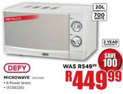 Defy Metallic Microwave-20ltr