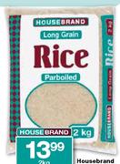 Housebrand Rice-2Kg