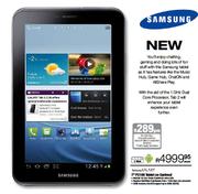 Samsung Galaxy 7" P3100 Tablet